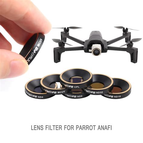 camera lens filter mcuv cpl     filter  parrot anafi drone  drone accessories