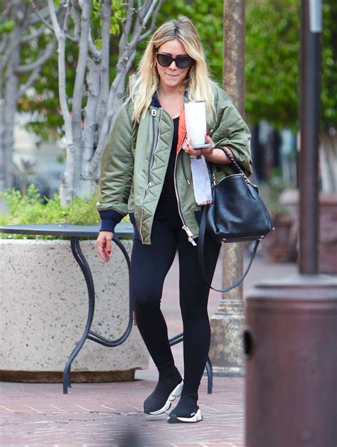 hilary duff out for coffee in los angeles 09 07 2020