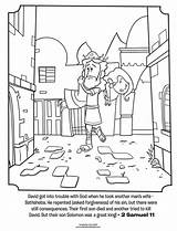 Coloring Bible David Bathsheba King Pages Kids Samuel Whatsinthebible Sheets Activities Preschool Sunday School Activity Sheet Library Sinned Clipart Choose sketch template