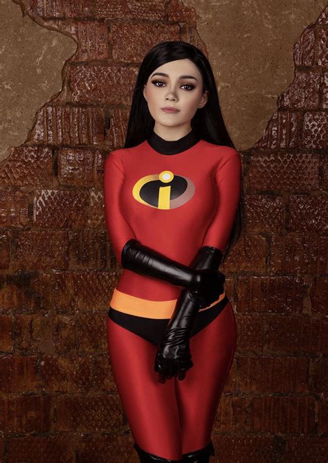 Violet Parr Cosplay By Kalinka Fox Latest Pictures