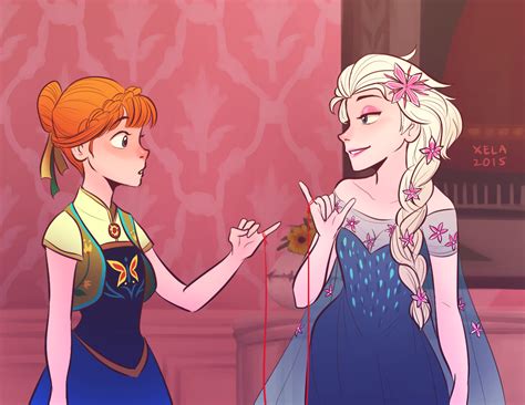 Anna Frozen Elsa Frozen Frozen Disney 2girls