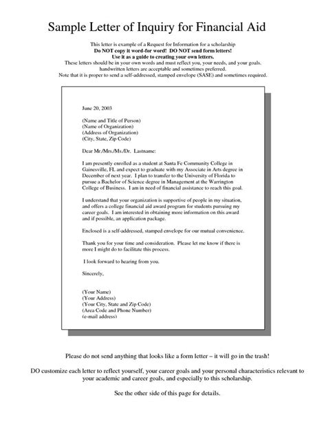letter  request  financial assistance   support letter