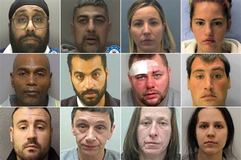 notorious criminals jailed   uk  march manchester evening news