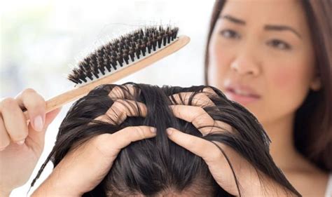 hair loss treatment the head massage shown to promote hair growth