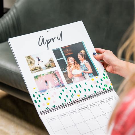 create  perfect custom calendar mixbook inspiration