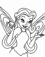 Rosetta Coloring Pages Pixie Disney Fairy Netart Tinkerbell Fairies Colouring Color Fawn Getcolorings Getdrawings sketch template