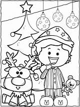Navidad Colorear Fichas Compartir Colorindo Atividades Escolares sketch template
