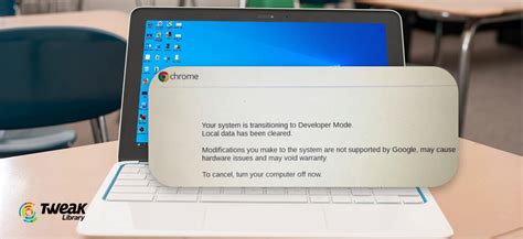 turn  chrome os developer mode  chromebook