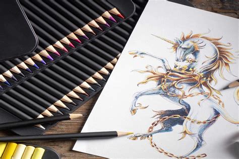 colored pencils  beginner  professional artists bob vila