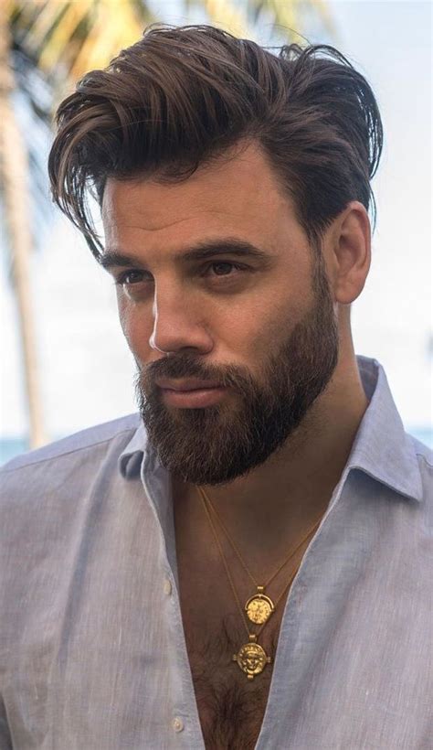 Popular Beard Styles Men Haircut Styles Beard Styles For Men Long