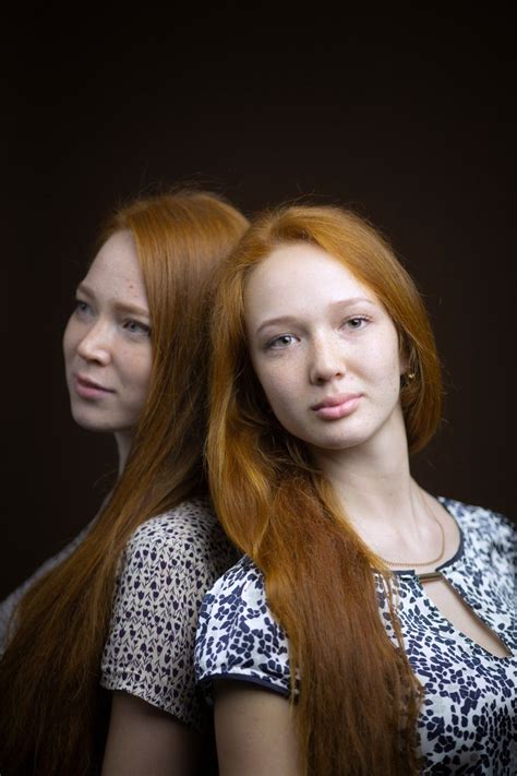 In Pictures Connecting The World S Redheads Bbc News