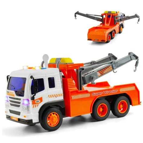 top toy tow trucks  kids   age  interest