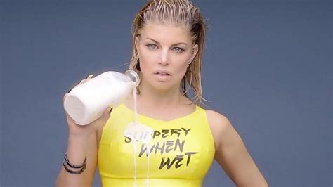 fergie drops new single m i l f and shows off her humps in sexy