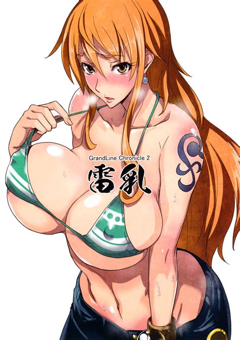 grandline chronicle 2 thunder tits busty nami and the bunch of pervs one piece hentai