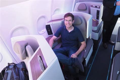 Flying Business Class On The World S First Airbus A330neo
