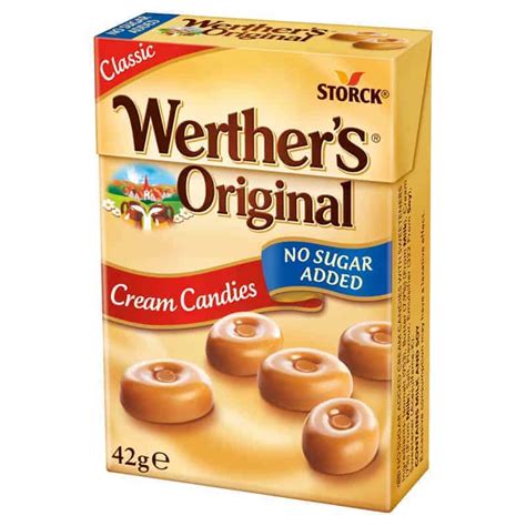 werthers original sugar  sweetcraft
