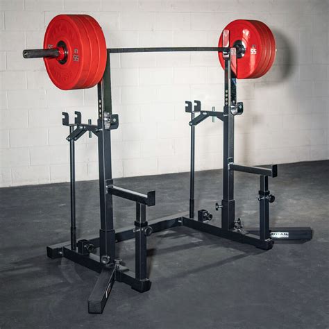titan fitness competition bench  squat rack combo