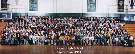 class of 1991 formal lincoln high school senior class 19… flickr