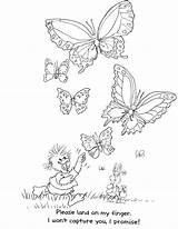 Coloring Zoo Suzy Pages Printable Butterflies Description Popular sketch template