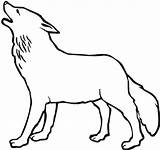 Howling Loup Wolves Nimbus Clipartmag Tete Colornimbus Inspirant Hurle sketch template