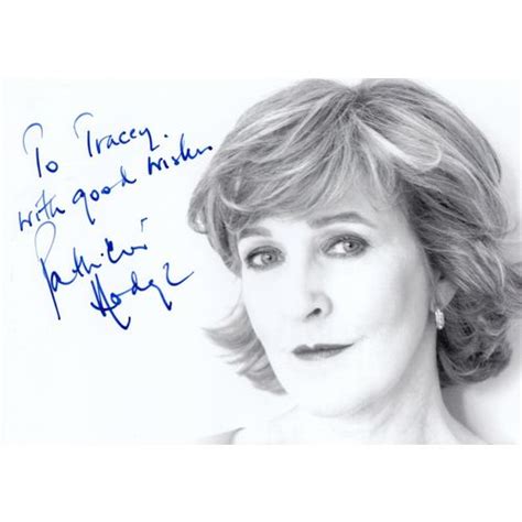 Patricia Hodge The Life And Loves Of A She Devil Large Hand Signed Photo