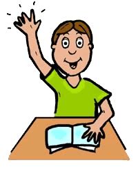 student  hand  clipart  clipart