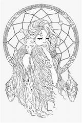 Tumblr Coloring Pages Adults Printable Transparent Aesthetics Girl sketch template