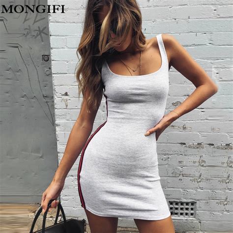 Moni Off Shoulder Skinny Summer Dress Women Casual Basic Short