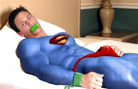 superman trapped cock