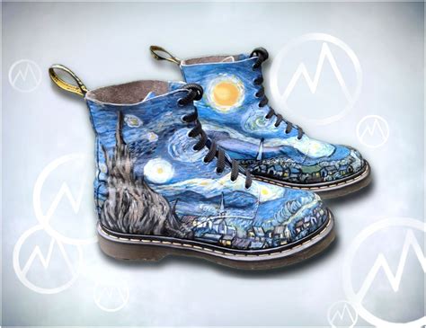 latest project custom painted dr martens boots eleventh pair  combined  passions