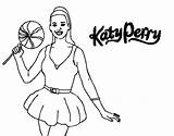 Katy Perry Coloring Lollipop Mix Little Colorear Coloringcrew Pages Dibujo Print sketch template
