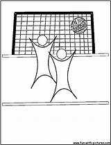 Goal Soccer Coloring Template sketch template