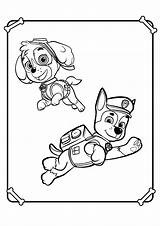 Paw Patrol Coloring Chase Pages Print Color Kids Printable Getdrawings Cartoon Getcolorings sketch template