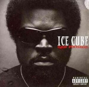 ice cube raw footage pa   good cd  ebay