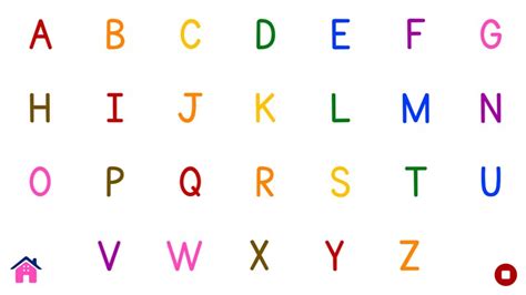 das bunte abc alphabetische lernkarten fuer kindergartenkinder