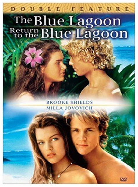 the blue lagoon and return to the blue lagoon i personally prefer the brooke shields version