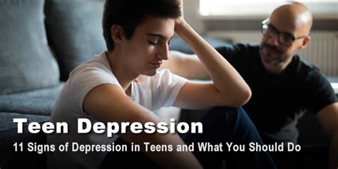 11 signs of depression in teens and how to help a teen with depression