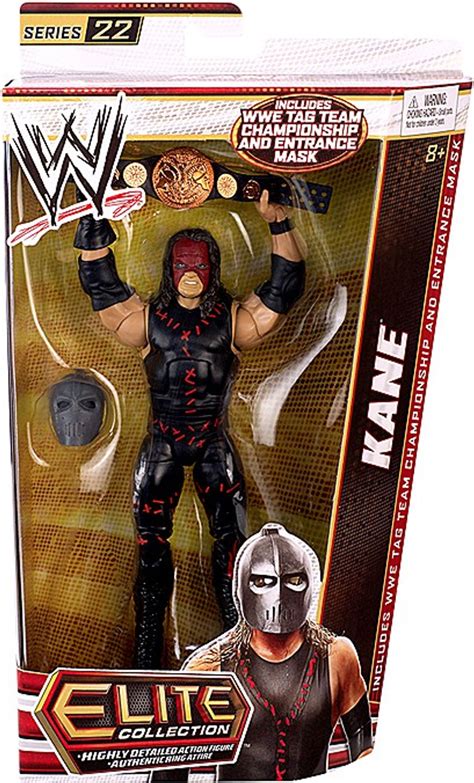 wwe wrestling elite collection series  kane action figure tag team