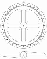 Astrolabe Template Mariner Homeschool Geometry sketch template