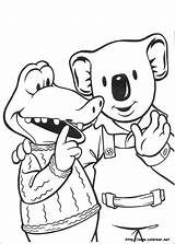 Koala Disegni Hermanos Freres Archie Koalas Fratelli Franck Rassure Dent sketch template