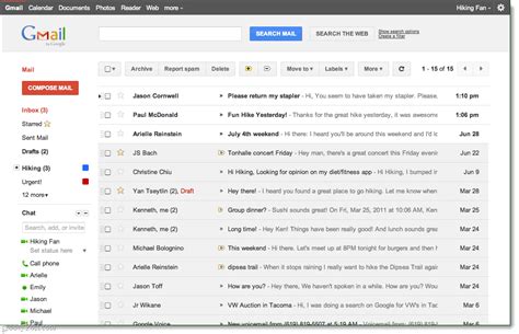 enable   gmail facelift today