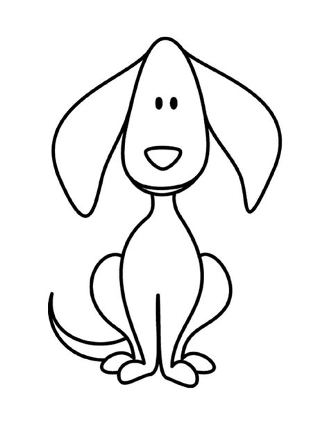 cute dog coloring pages  kids    coloring