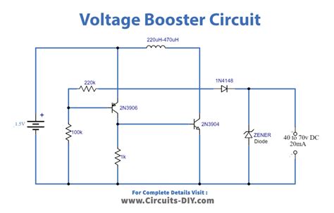 booster schematic diagram wiring view  schematics diagram
