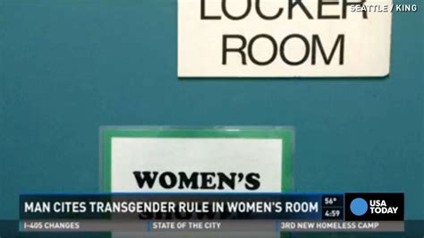 man tests transgender rule by undressing in women s locker room