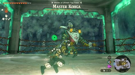 master kohga boss fights  zelda tears   kingdom