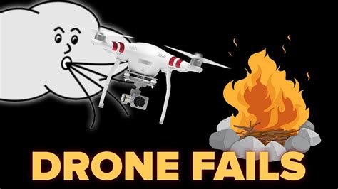 hilarious drone fails youtube