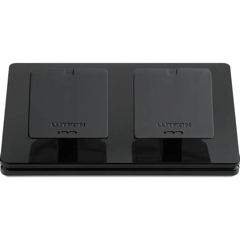 caseta wireless dual pedestal  pico remote black