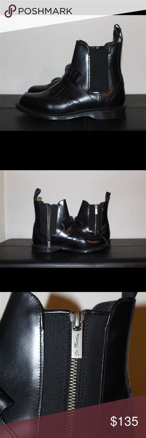 dr martens tina chelsea boots size  black  dr martens tina chelsea boots womens size
