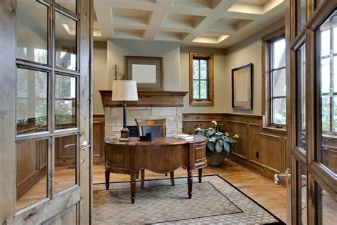 impressive home office designs  traditional style  wows