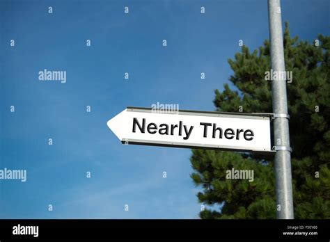 signpost    direction sign stock photo alamy